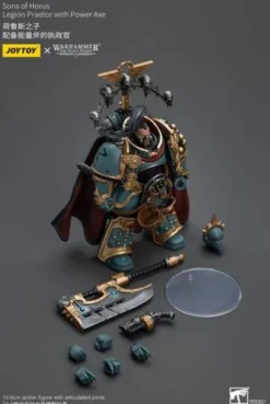 Warhammer The Horus Heresy Figura 1/18 Sons of Horus Legion Praetor with Power Axe