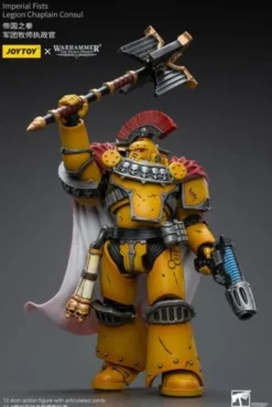 Warhammer The Horus Heresy Figura 1/18 Imperial Fists Legion Chaplain Consul
