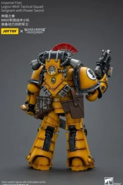 Warhammer The Horus Heresy Figura 1/18 Imperial Fists Legion MkIII Tactical Squad Sergeant with Power Sword