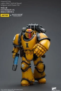 Warhammer The Horus Heresy Figura 1/18 Imperial Fists Legion MkIII Tactical Squad Sergeant with Power Fist