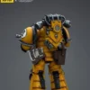 Warhammer The Horus Heresy Figura 1/18 Imperial Fists Legion MkIII Tactical Squad Legionary with Bolter