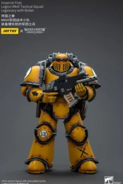 Warhammer The Horus Heresy Figura 1/18 Imperial Fists Legion MkIII Tactical Squad Legionary with Bolter
