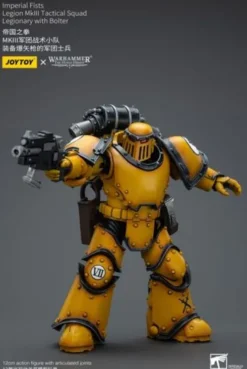 Warhammer The Horus Heresy Figura 1/18 Imperial Fists Legion MkIII Tactical Squad Legionary with Bolter