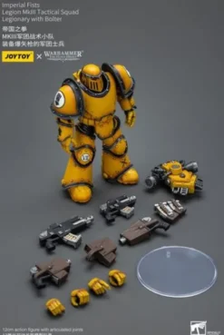 Warhammer The Horus Heresy Figura 1/18 Imperial Fists Legion MkIII Tactical Squad Legionary with Bolter