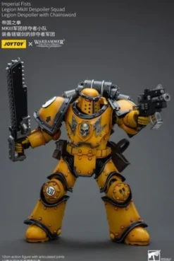 Warhammer The Horus Heresy Figura 1/18 Imperial Fists Legion MkIII Despoiler Squad Legion Despoiler with Chainsword