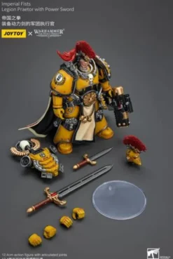 Warhammer The Horus Heresy Figura 1/18 Imperial Fists Legion Praetor with Power Sword