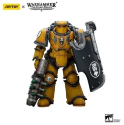 Warhammer The Horus Heresy Figura 1/18 Imperial Fists Legion MkIII Breacher Squad Legion Breacher with Graviton Gun