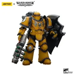 Warhammer The Horus Heresy Figura 1/18 Imperial Fists Legion MkIII Breacher Squad Legion Breacher with Graviton Gun