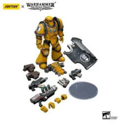 Warhammer The Horus Heresy Figura 1/18 Imperial Fists Legion MkIII Breacher Squad Legion Breacher with Graviton Gun