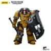 Warhammer The Horus Heresy Figura 1/18 Imperial Fists Legion MkIII Breacher Squad Sergeant with Thunder Hammer 12 cm