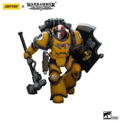Warhammer The Horus Heresy Figura 1/18 Imperial Fists Legion MkIII Breacher Squad Sergeant with Thunder Hammer 12 cm