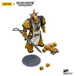 Warhammer The Horus Heresy Figura 1/18 Imperial Fists Sigismund, First Captain of the Imperial Fists