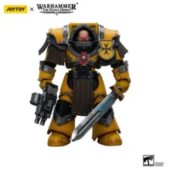 Warhammer The Horus Heresy Figura 1/18 Imperial Fists Legion Cataphractii Terminator Squad Legion Cataphractii Sergeant with Power Sword