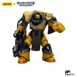 Warhammer The Horus Heresy Figura 1/18 Imperial Fists Legion Cataphractii Terminator Squad Legion Cataphractii with Heavy Flamer