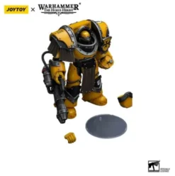 Warhammer The Horus Heresy Figura 1/18 Imperial Fists Legion Cataphractii Terminator Squad Legion Cataphractii with Heavy Flamer