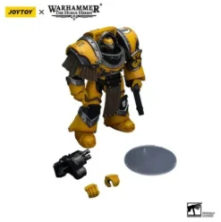 Warhammer The Horus Heresy Figura 1/18 Imperial Fists Legion Cataphractii Terminator Squad Legion Cataphractii with Chainfist