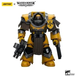 Warhammer The Horus Heresy Figura 1/18 Imperial Fists Legion Cataphractii Terminator Squad Legion Cataphractii with Chainfist