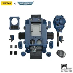 Warhammer 40,000 Vehículo Ultramarines Predator Destructor 26 cm