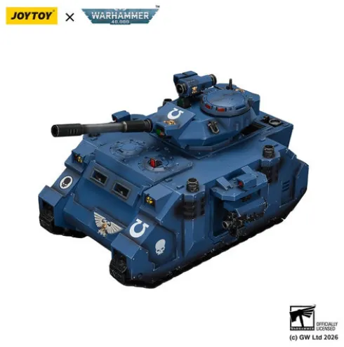 Warhammer 40,000 Vehículo Ultramarines Predator Destructor 26 cm