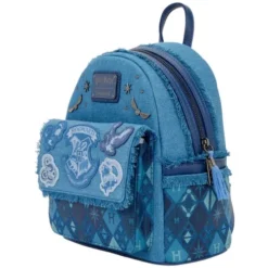 Warner Bros by Loungefly Mochila Mini Denim Harry Potter