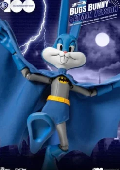 Warner Brothers Figura Dynamic 8ction Heroes 1/9 100th Anniversary of Warner Bros. Studios Bugs Bunny Batman Ver. 17 cm