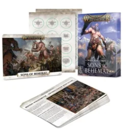 WARSCROLL CARDS: SONS OF BEHEMAT