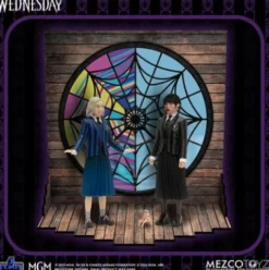 Wednesday Figuras 5 Points Wednesday & Enid Boxed Set 10 cm