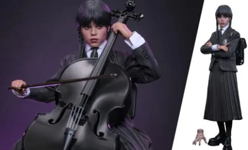Wednesday Figura 1/6 Wednesday Addams