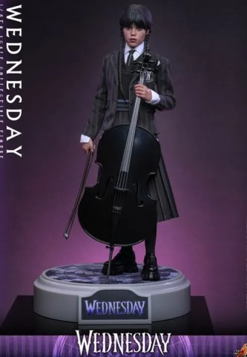 Wednesday Figura 1/6 Wednesday Addams