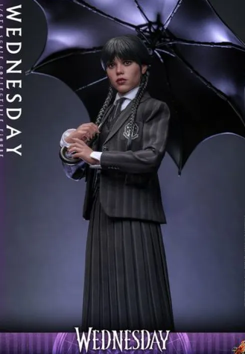 Wednesday Figura 1/6 Wednesday Addams