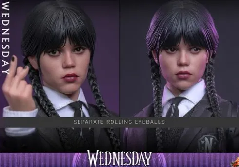 Wednesday Figura 1/6 Wednesday Addams