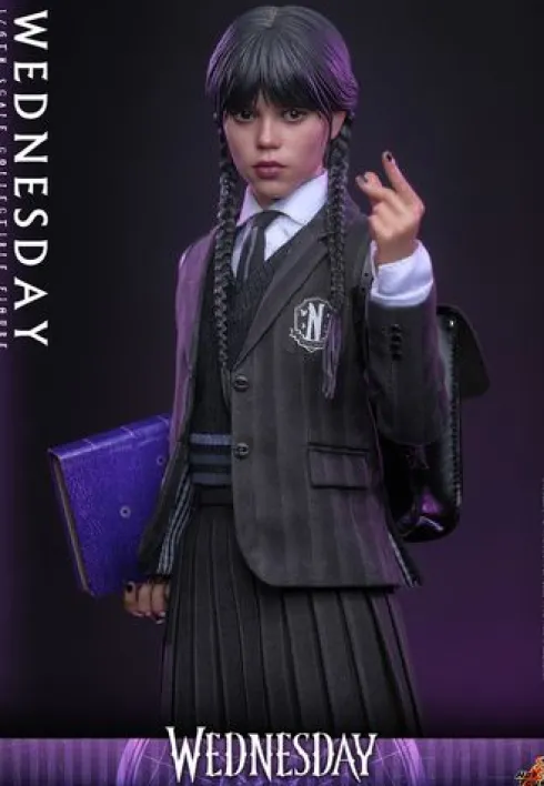 Wednesday Figura 1/6 Wednesday Addams