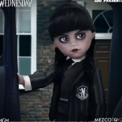 Wednesday LDD Presents Muñeco Wednesday Nevermore Academy Uniform 25 cm