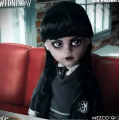 Wednesday LDD Presents Muñeco Wednesday Nevermore Academy Uniform 25 cm