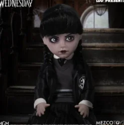 Wednesday LDD Presents Muñeco Wednesday Nevermore Academy Uniform 25 cm