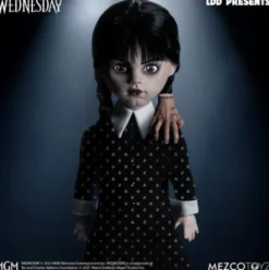 Wednesday Living Dead Dolls Muñeco Wednesday Addams 25 cm