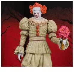 Welcome to Derry Estatua PVC Movie Maniacs Pennywise (Flashback) (Gold Label) 16 cm