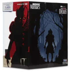 Welcome to Derry Estatua PVC Movie Maniacs Pennywise (Flashback) (Gold Label) 16 cm