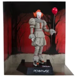 Welcome to Derry Estatua PVC Movie Maniacs Pennywise (Gold Label) 16 cm