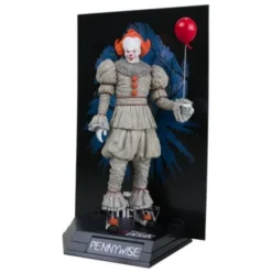 Welcome to Derry Estatua PVC Movie Maniacs Pennywise (Gold Label) 16 cm