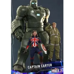 What If…? Figura 1/6 Captain Carter 29 cm Marvel Hot Toys