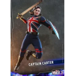 What If…? Figura 1/6 Captain Carter 29 cm Marvel Hot Toys