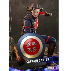 What If…? Figura 1/6 Captain Carter 29 cm Marvel Hot Toys