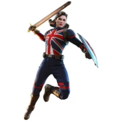 What If…? Figura 1/6 Captain Carter 29 cm Marvel Hot Toys