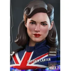 What If…? Figura 1/6 Captain Carter 29 cm Marvel Hot Toys
