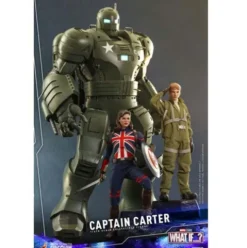 What If…? Figura 1/6 Captain Carter 29 cm Marvel Hot Toys