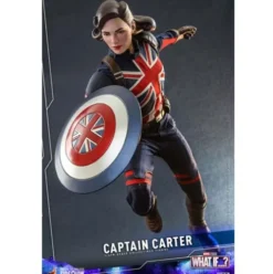 What If…? Figura 1/6 Captain Carter 29 cm Marvel Hot Toys