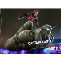 What If…? Figura 1/6 Captain Carter 29 cm Marvel Hot Toys