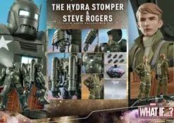 What If…? Figuras 1/6 Steve Rogers & The Hydra Stomper 28 – 56 cm