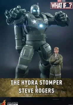 What If…? Figuras 1/6 Steve Rogers & The Hydra Stomper 28 – 56 cm